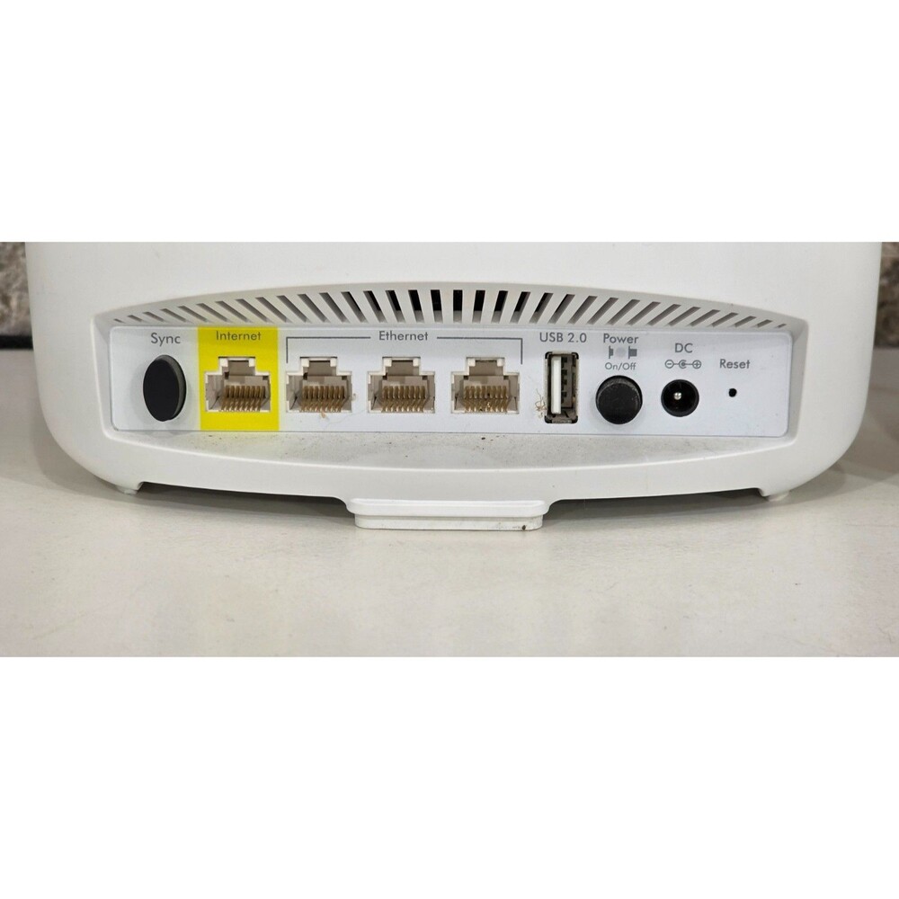 Netgear Orbi RBR50 Wireless WiFi Router with RBS50 Satellite Extender - Picture 6 of 13